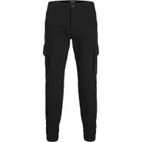 Jack & Jones Paul Warner Akm 111 Cargo Pants Noir 29 / 34 Homme