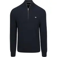 Gant 8030292 Half Zip Sweater Bleu 3XL Homme