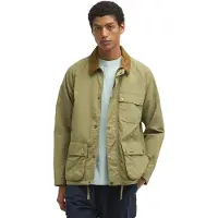 Barbour - Blouson imperméable - Modified Solway Showerproof Jacket Bleached Olive pour Homme - Taille M - Kaki