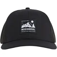 Rossignol Mid Crown Trucker Cap Noir Homme