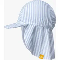 Swim Essentials Filles, Chapeau, Chapeau de soleil UV 24 ans Blue Striped, Bleu