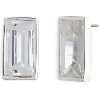 Ralph Lauren Boucles d'oreilles argent / transparent