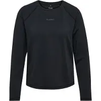 Hummel Vanja Tech Long Sleeve T-shirt Noir S Femme