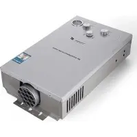 OEM Chauffe-eau au GPL - 8 litres - Chauffe-eau de cuisine - Économe en énergie - Acier - Eau chaude rapidement