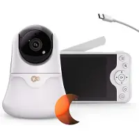 Kinderkraft electronic nanny with night light NITEEYE GLOW