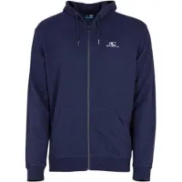 O'Neill Small Logo Full Zip Sweatshirt Bleu S Homme