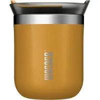 Wacaco Mug thermo de voyage Octaroma Classico - Jaune ambré 180 ml