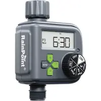 Rainpoint 83934 Irrigation Programmer Argenté