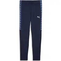 Puma Garçons, Bas de sport, teamLIGA26 Training Pants+ Jr (152), Bleu, Blanc