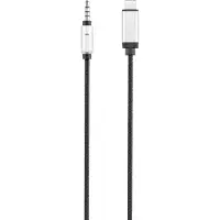 Renkforce RF-3432030 Câble de connexion audio USB / jack [1x USB-C mâle - 1x jack 3.5 mm] 1.20 m noir Al