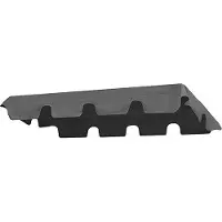 Famanu Toit pare-soleil - Toit pare-soleil pour banc à bascule, chaise longue de jardin, toit de rechange universel, housse de rechange, revêtement de toit, hydrofuge et protection contre les UV, parasol
