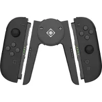 Deltaco Controller 2 Grip& Ladestation Switch (Switch 2), Manette : accessoires, Noir