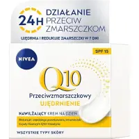 Nivea Q10 Plus Anti-Wrinkle Day Cream 50ml (50 ml, Crème de jour, SPF 15)