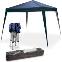 Markenlos Tente de réception pliable 3 x 3 m - Idéale pour les fêtes dans le jardin et les activités en plein air