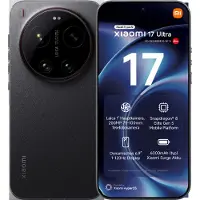 Xiaomi 17 Ultra 17,5 cm (6.9") 5G 16 Go 512 Go 6000 mAh Noir