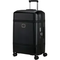 Samsonite Image Trolley mit 4 Rollen erweiterbar 69cm, Valise, Noir