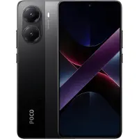 Xiaomi Poco X7 Pro 5G Dual SIM 8GB RAM 256GB Avec chargeur Noir UE (256 Go, Noir, 6.67", Double SIM, 5G), Téléphone portable, Noir