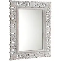 Sapho Scule - Miroir dans un cadre 700x1000 mm, blanc IN171
