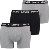 Levi's Boxers gris / noir / blanc