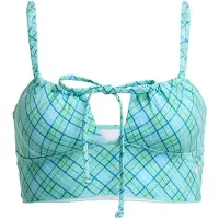 Roxy Essentials Pt Tank Bikini Top Bleu S Femme