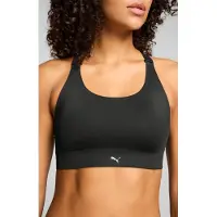 Puma 3d Sport Bra Noir S Femme