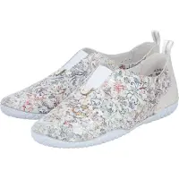Rieker Chaussure basse or / pomme / noir / blanc