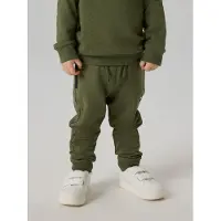Name it Pantalon 'Vimo' bleu marine / vert foncé / blanc