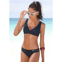 Sunseeker Hauts de bikini noir