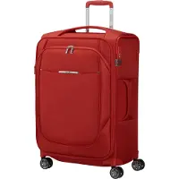 Samsonite Re-Lite Trolley mit 4 Rollen erweiterbar 67cm, Valise, Rouge