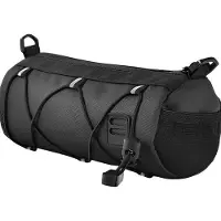 OEM Sacoche de vélo imperméable pour vélo de course, VTT et vélo de gravel - sacoche portable avec fixation par sangles