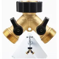 OEM Alimentation à deux tuyaux pour cagoule - idéale pour le jardinage - 1 pièce