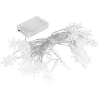 OEM Guirlande lumineuse à LED avec 40 LED, fonctionnant sur piles, lumière blanc chaud, longueur 610 cm, avec fonction minuterie
