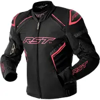 Rst S1 D3O Veste textile moto pour femmes imperméable