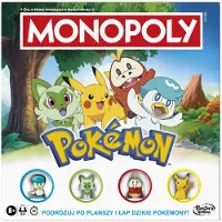 Hasbro Monopoly Pokémon Board Game (Polish Edition)