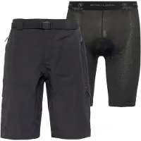 Endura Hummvee Shorts With Chamois Noir 3XL Homme
