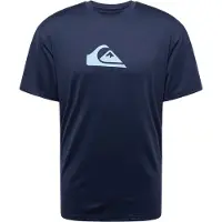 Quiksilver T-Shirt fonctionnel 'Everyday' bleu marine / bleu clair
