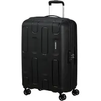 American Tourister Spinner M, valise, noir