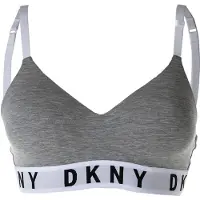 DKNY Intimates Soutien-gorge gris chiné / noir / blanc