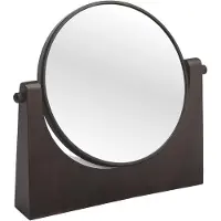 Aquanova Ebony - Miroir de maquillage double face - Pecan EBOMIR-538