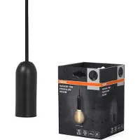 Osram Vintage 1906 PenduLum Rond Noir (E27)