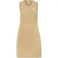 The North Face Robe de sport camel / blanc