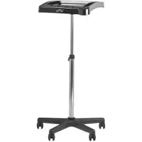 Gabbiano Chariot de coiffure GABBIANO HAIRDRESSER HELPER TIME 3 Noir