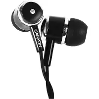Canyon Casque EPM-01 (NC, Filaire), Écouteurs, Noir