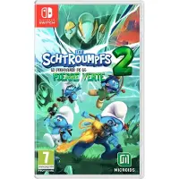 Jeu vidéo pour Switch The Smurfs 2 - The Prisoner of the Green Stone (FR)