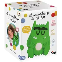 Diset Jouet interactif El Monstruo de Colores
