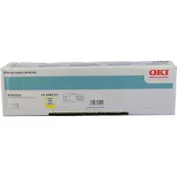 OKI Jaune - original - cartouche de toner - pour ES