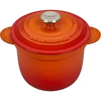 Le Creuset 41110180900460 Cocotte Orange