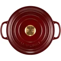 Le Creuset Signature Cooking Pot 20 Cm Rouge