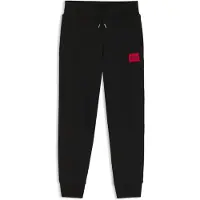 HUGO G01182 Pants Noir 10 Years Garçon