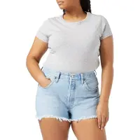 Levi's 501 Original Denim Shorts Bleu 28 Femme